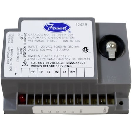 Pitco Ignition Module 60141902